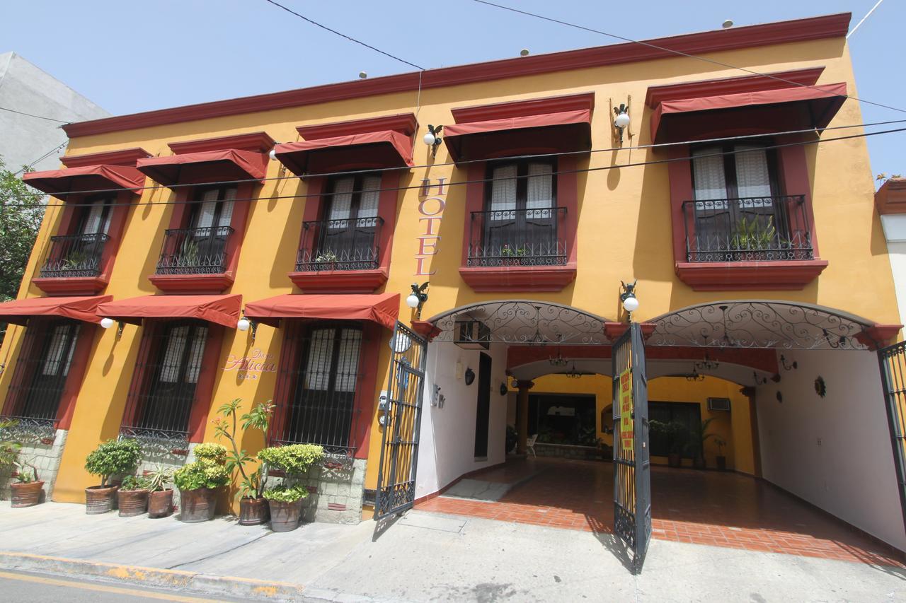 Hotel Posada Dona Alicia Oaxaca Exterior foto