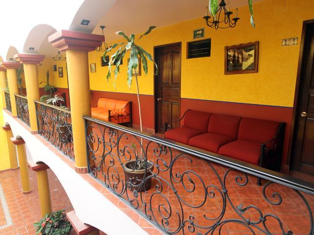 Hotel Posada Dona Alicia Oaxaca Exterior foto
